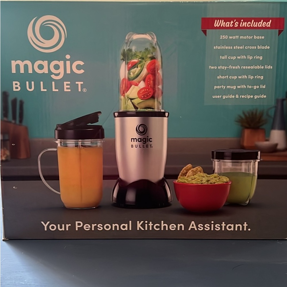 Magic Bullet Blender